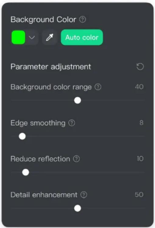 INSTA360 Link 2C Pro - Application avancée - Diffusion en direct avec incrustation sur écran vert - 1