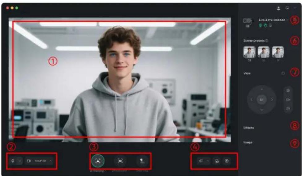 INSTA360 Link 2C Pro - Téléchargement et installation - 2