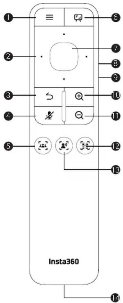 INSTA360 Connect - Télécommande - 1