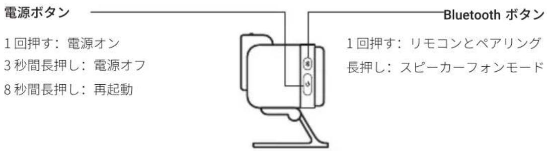 INSTA360 Connect - 側面 - 1