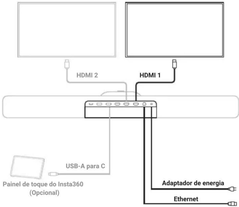 INSTA360 Connect - Conectando - 1