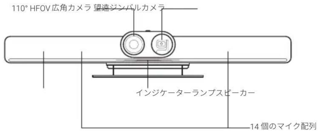 INSTA360 Connect - 前面 - 1