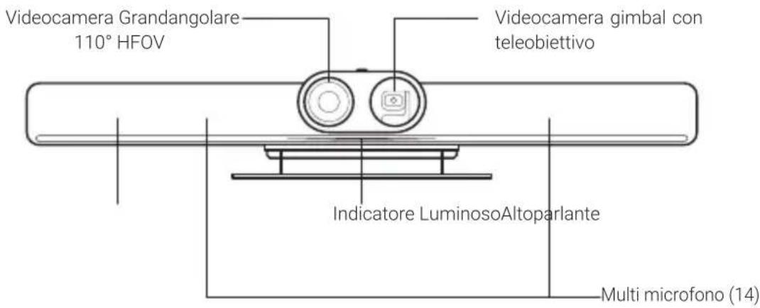 INSTA360 Connect - Anteriore - 1