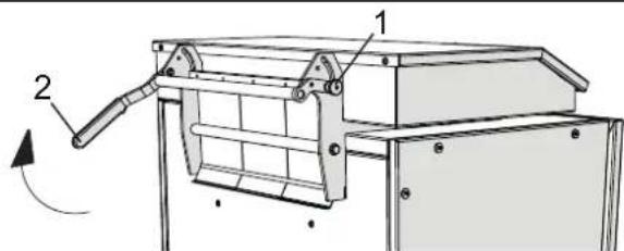 HSM ProfiPack P425 - Avlägsna materialrester - 3