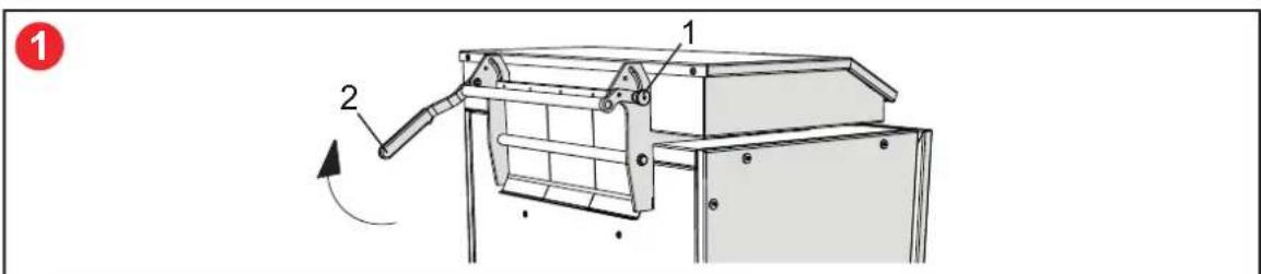 HSM ProfiPack P425 - Kartonajın içinin doldurulması - 1