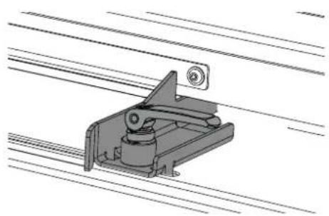 HSM ProfiPack P425 - Säädettävä rajoitin - 1