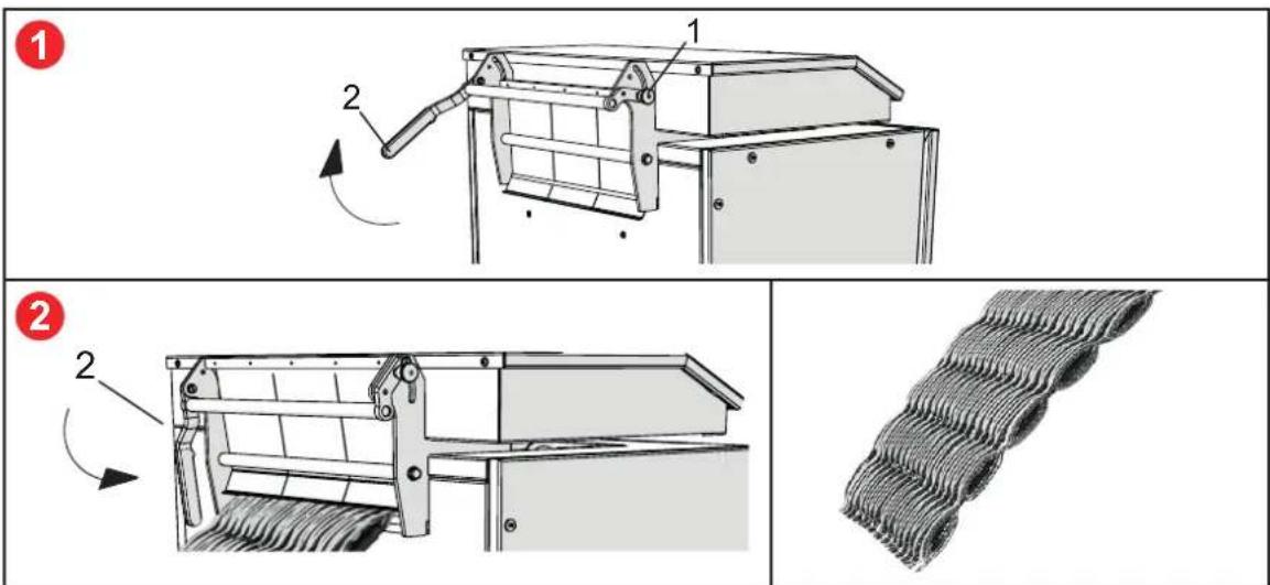 HSM ProfiPack P425 - Rembourrage de carton - 1
