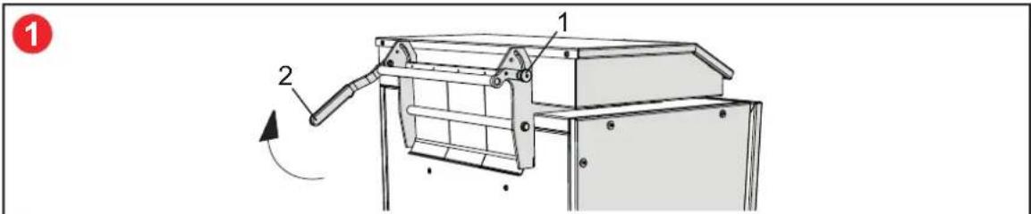 HSM ProfiPack P425 - Kartongi perforeerimine - 2