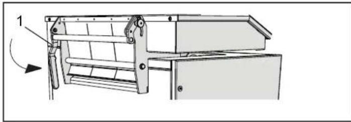 HSM ProfiPack P425 - Perforering af kartonagen - 1