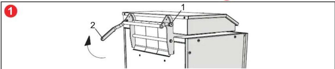 HSM ProfiPack P425 - Уплътняване на картон - 1
