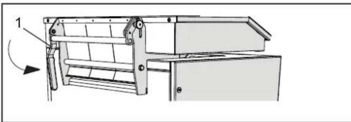 HSM ProfiPack P425 - Perforarea cartonului - 1