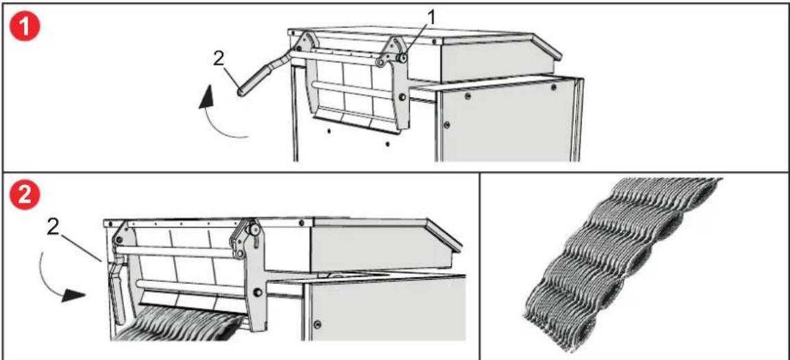 HSM ProfiPack P425 - Kartonage aufpolstern - 1