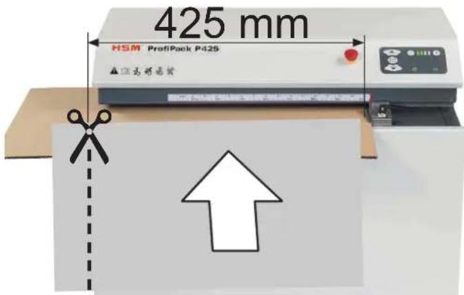 425 mm HSM ProfiPack P425 ▲防光通货