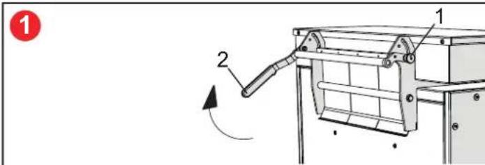HSM ProfiPack P425 - Karton perforeren - 2