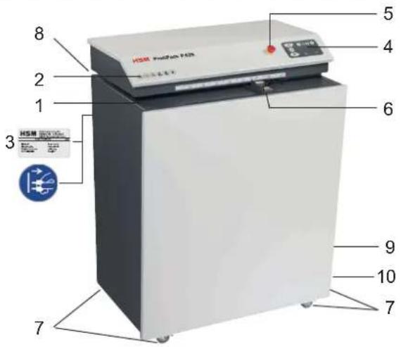 HSM ProfiPack P425 - Vista geral - 1