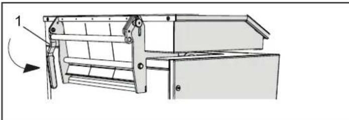 HSM ProfiPack P425 - Kartona perforācija - 1