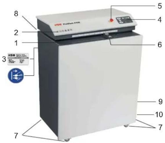 HSM ProfiPack P425 - Vista general - 1