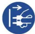 HSM ProfiPack P425 - Ohrožení elektrickým proudem - 1