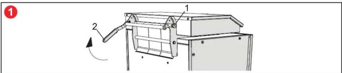 HSM ProfiPack P425 - Perforere kartong - 2