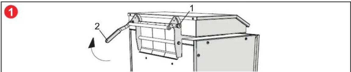 HSM ProfiPack P425 - Kartona uzpolsterēšana - 1