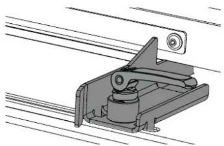 HSM ProfiPack P425 - Tope ajustable - 1