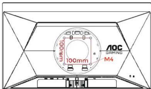 AOC GAMING M4 100mm