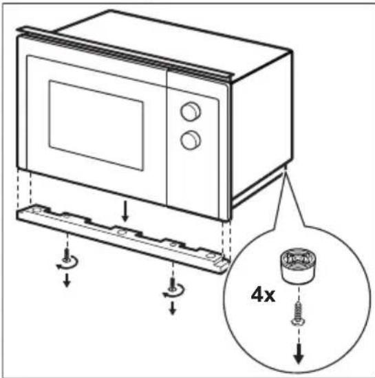 ELECTROLUX LMS4203TMK - Installation - preliminary preparation - 3