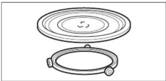 ELECTROLUX LMS4203TMK - Drehteller-Set - 1