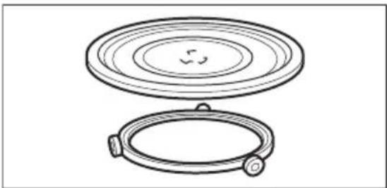 ELECTROLUX LMS4203TMK - Turntable set - 1
