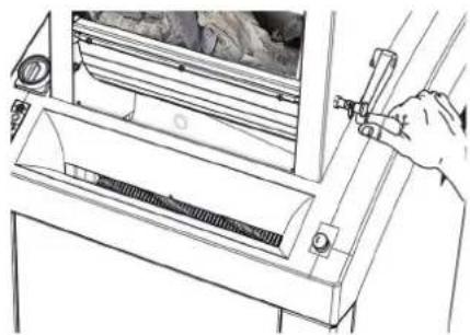 HSM Powerline FA 450.2 - lerīces, kuru griezuma izmērs ir 3,9 x 40 mm: krokota papīra smalcināša- na - 1