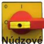 HSM Powerline FA 450.2 - Hlavný vypínač - 1