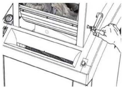 HSM Powerline FA 450.2 - 3,9 x 40 mm pjaustymo pločio prietaisai: glamžyto popieriaus smulkinimas - 1