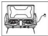Outwell Merapi Pro Duo - DELLISTE: - 6