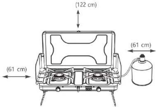 Outwell Merapi Pro Duo - BRUK - 2