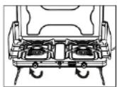 Outwell Merapi Pro Duo - ETTER BRUK OG LAGRING - 1