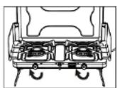 Outwell Merapi Pro Duo - EFTER BRUG OG OPBEVARING - 1