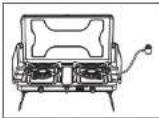 Outwell Merapi Pro Duo - OVERSIGT OVER DELE - 7