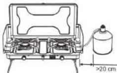 Outwell Merapi Pro Duo - BETJENING - 3