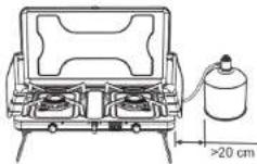 Outwell Merapi Pro Duo - FONCTIONNEMENT - 3