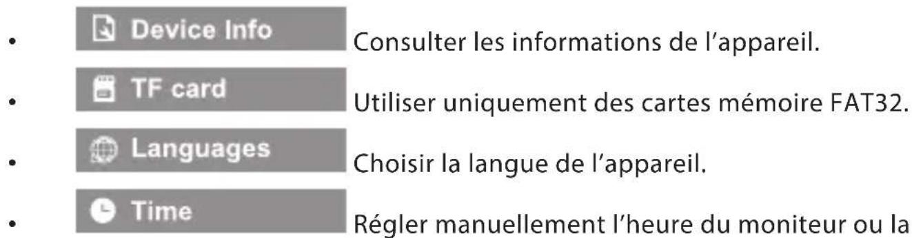 Luvion Supreme Connect 3 - Alerte de température - 3