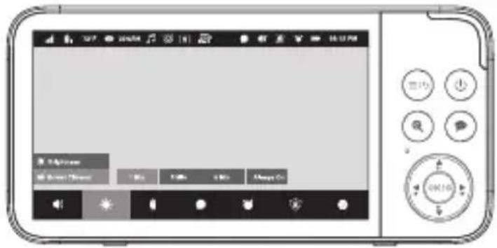 Luvion Supreme Connect 3 - Screen timeout - 6