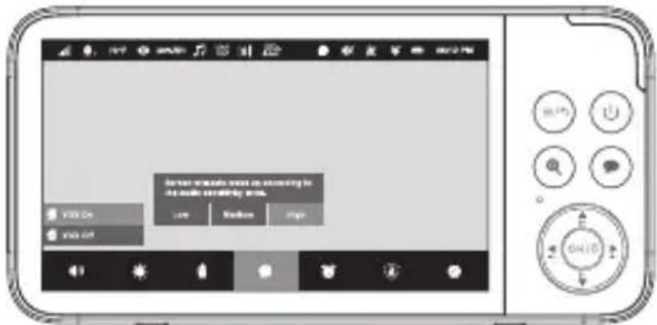 Luvion Supreme Connect 3 - VOX mode (sound activation) - 4