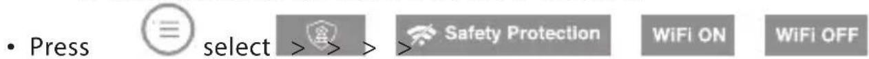 Luvion Supreme Connect 3 - Privacy mode (switch off wifi / internet connection) - 2