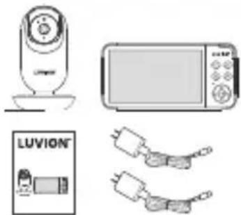 Luvion Supreme Connect 3 - CONTENU DE L'EMBALLAGE : - 1