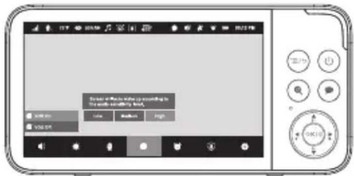 Luvion Supreme Connect 3 - VOX-Modus (Sprachaktivierung) - 4