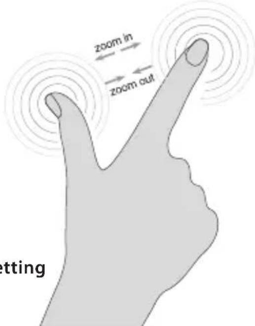 Luvion Supreme Connect 3 - Activity detection area settings - 1