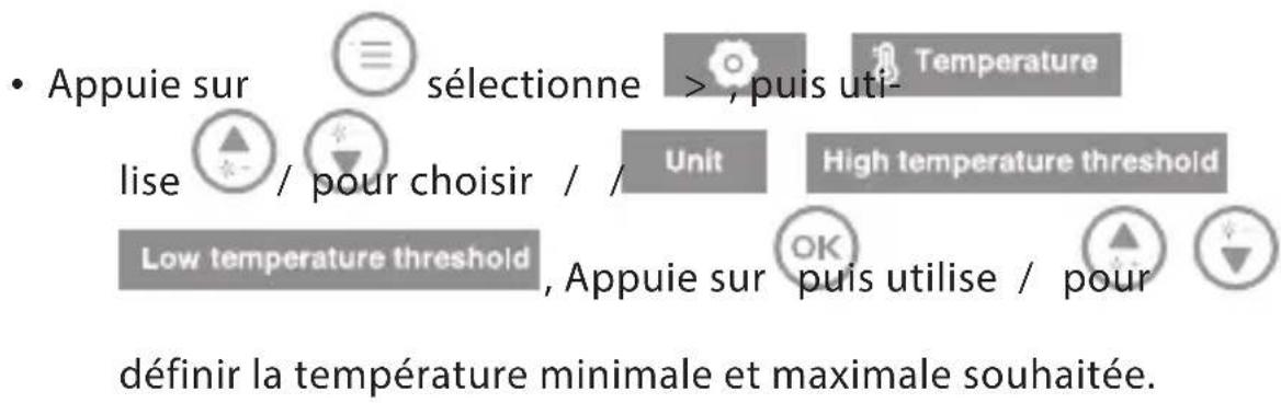 Luvion Supreme Connect 3 - Alerte de température - 1
