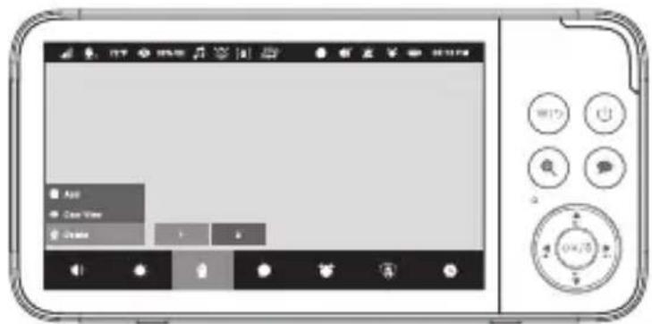 Luvion Supreme Connect 3 - Delete a camera - 1