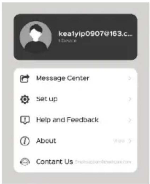 Luvion Supreme Connect 3 - Reset password - 1