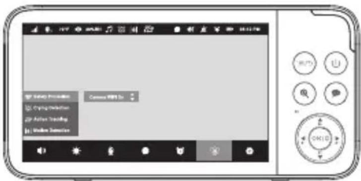 Luvion Supreme Connect 3 - Mode confidentialité (désactiver l'accès WiFi / Internet) - 1
